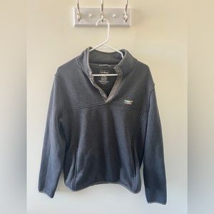 LL Bean 1/4 Snap Pullover